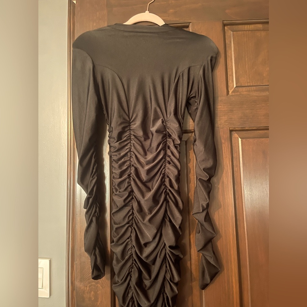Women’s Bodycon Black Dress